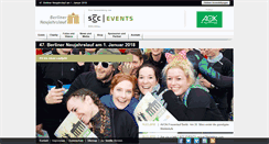 Desktop Screenshot of berliner-neujahrslauf.de